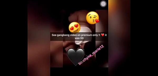  Scmilkbuyerssonly GangBanging Snapchat Thot snippet